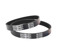 Courroie transporteuse en caoutchouc 6PJ348 Courroie d'entraînement 4PJ360 PJ370 PJ381 PJ390 PJ400 PJ420(PJ400(400mm),1PC_3RIBS)