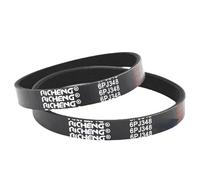 Courroie transporteuse en caoutchouc 6PJ348 Courroie d'entraînement par courroie 4PJ360 PJ370 PJ381 PJ390 PJ400 PJ420(PJ360(360mm),1PC_3RIBS)