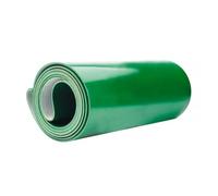 Courroie Transporteuse Industrielle En PVC De Remplacement, Courroie De Manutention Verte, Durable Et Résistante À L'usure, Adaptée À L'emballage, La Logistique Et(20x140cm)