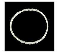 Courroie trapézoïdale 1/2 pièces Machine à coudre domestique petite sangle courroie d'engrenage moteur domestique entraînement V courroies 32.5cm/34cm/35.5cm coulissante(2pcs 35.5cm)