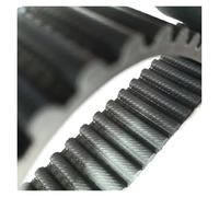 Courroie Trapézoïdale 1 PCS Courroie De Distribution En Caoutchouc HTD5M 5M Htd410 5m410 Htd 385 395 405 15 425 5m HTD Dent(420MM,20mm)