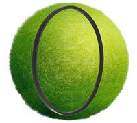 Courroie trapézoïdale 117-1018 (0,95 x 81,3 cm) Pièces de rechange pour tondeuse à gazon Toro 22" 20330 20331 20350 20351 20339 20370 20371 203771 203771 2037. 8 20954 20959 Compatible avec Stens