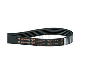Courroie trapézoïdale 1196PJ6E compatible avec AEG 132353120/0 pour machine à laver et sèche-linge