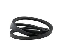 Courroie trapézoïdale 167133 pour tondeuse de finition King Kutter FM60, courroie d'entraînement de 1,5 m, caoutchouc haute résistance, faible glissement, noir