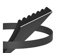 Courroie trapézoïdale 1975 PH 7 de rechange pour AEG 125828810/7 Bosch Siemens 00118373 - Courroie nervurée