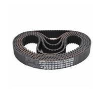 Courroie trapézoïdale 5 pièces HTD 200-5M 225-5M 230-5M 245-5M 255-5M outils Machine imprimante 3d ponceuse moteur générateur courroie distribution dentée d'embrayage(25mm,255-5m)