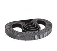 Courroie trapézoïdale 5 pièces HTD 438-3M 441-3M 444-3M 447-3M 459-3M outils Machine imprimante 3d ponceuse moteur générateur courroie distribution dentée d'embrayage(9mm,447-3M)