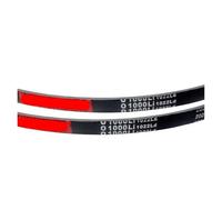 Courroie trapézoïdale à fil dur de type O/Z/M, longueur intérieure O864~1143 mm, for transmission industrielle et agricole (1 pièce).(O1000mm Li)