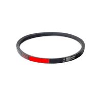 Courroie trapézoïdale à fil rigide de type A, longueur intérieure 2235 à 2515 mm, for transmission industrielle et agricole (1 pièce).(A2286mm Li)