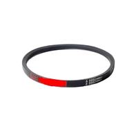 Courroie trapézoïdale à fil rigide de type A, longueur intérieure de 1080 à 1295 mm, for transmission industrielle et agricole (1 pièce).(A1080mm Li)