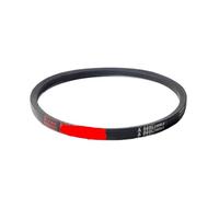 Courroie trapézoïdale à fil rigide de type A, longueur intérieure de 1300 à 1600 mm, for transmission industrielle et agricole (1 pièce).(A1346mm Li)