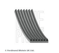 Blue Print Courroie trapézoïdale à nervures AD07R2672 EPDM – pour Nissan, Land Rover, Infiniti