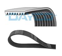 Courroie trapézoïdale à nervures DAYCO 8PK1565HD
