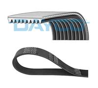 Courroie à nervures trapézoïdales DAYCO 9PK2000HD