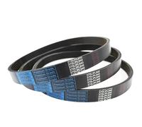 Courroie trapézoïdale à nervures en caoutchouc PL PL438 PL540 PL550 PL560 PL570 PL580 courroie d'entraînement à rainures multiples(PL540,6ribs)