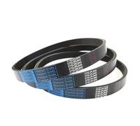Courroie Trapézoïdale À Nervures En Caoutchouc PL PL438 PL540 PL550 PL560 PL570 PL580 PL590 PL600 PL610 PL620 D'entraînement Rainures Multiples(PL540,3ribs)