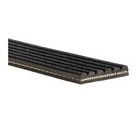 Gates Courroie trapézoïdale à nervures 6PK1148 Poly-V Noir