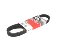Courroie trapézoïdale à nervures GATES 6PK1163