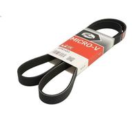 Courroie trapézoïdale à nervures GATES 6PK1453 pour 206 Van 1.1 2002-2007