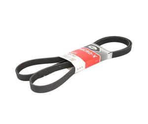 Courroie trapézoïdale à nervures GATES 6PK1863