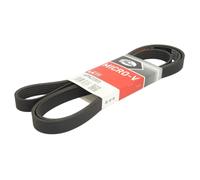Courroie trapézoïdale à nervures GATES 6PK2203