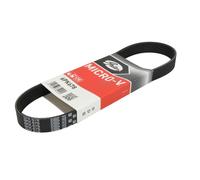 Courroie trapézoïdale à nervures GATES 6PK678