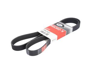Courroie trapézoïdale à nervures GATES 7PK1633