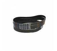 Courroie Trapézoïdale À Nervures HTD 2M Longueur 118 120 126 130 136 142 158 Mm Largeur 4-15 Mm Courroie Crantée D'entraînement 2M-120 2M-142 Courroie Distribution(10mm,1PC_2M-178MM-89TEETH)