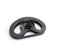 Courroie Trapézoïdale À Nervures HTD 3 Arc C=402 405 408 411 417 420 423 426 429 432 Largeur 6 9 10 12 15 20 Mm Boucle Fermée Pas Synchrone 3 Mm Courroie Distribution(10mm,5PCS_3 429(TEETH1143))