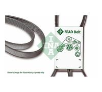 Courroie trapézoïdale à nervures INA FB 6PK1090 adaptée pour AUDI FIAT SEAT VW