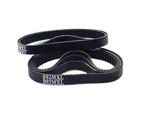 Courroie Trapézoïdale À Nervures MXL B128 B129 B130 B131 B132 B133 B134 B135 B136 B137 B138 B139 Largeur 3 Mm-20 Mm Courroie Distribution Crantée Courroie Synchrone(15mm,5PCS_B134MXL-(134 Teeth))