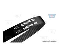 Courroie trapézoïdale à nervures OPTIBELT 8PK1165