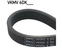 Courroie trapézoïdale à nervures SKF VKMV 6DK1188