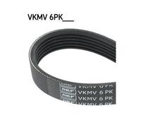 Courroie Trapézoïdale À Nervures Skf VKMV 6PK1026 pour Audi Nissan Seat Skoda VW
