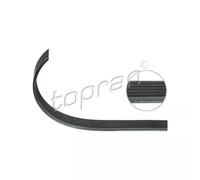 Courroie trapézoïdale à nervures TOPRAN 110 859