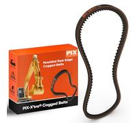 Courroie trapézoïdale AX 48 V belt 13x8x1220 dentée Pix