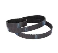 Courroie Trapézoïdale Courroie Crantée en Caoutchouc L Courroie De Distribution 185L 187L 191L 195L 200L 203L 206L Courroie Poly-V(203L (54 Teeth),13mm)