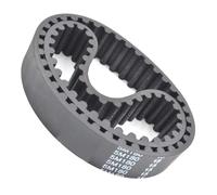 Courroie Trapézoïdale Courroie De Distribution en Caoutchouc HTD 5*M LP 120 150 170 175 180 185 Largeur 9 10 12 15 20 25 30 Mm HTD5M Courroie Poly-V(185(37 Teeth),2QTY_30MM)