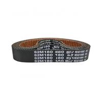 Courroie trapézoïdale Courroie de synchronisation S2M184 S2M186 S2M188 S2M190 S2M192, outils moteur G, ponceuse, poulie tapis roulant, 10 pièces coulissante(5mm,S2M188)