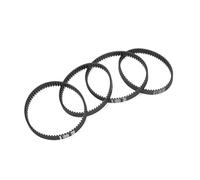 Courroie trapézoïdale Courroie d'entraînement d'aspirateur 1606419 et 1606418, 4 pièces, pour Bissell, ProHeat 2X, Revolution 1548,1550,1551,15501,15504,15505 coulissante