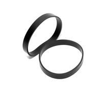 Courroie trapézoïdale Courroie d'entraînement d'aspirateur 1606428 (circonférence de 280mm, largeur de 12.5mm), 2 pièces, pour Bissell ProHeat 2X Revolution Pet Pro d'embrayage