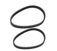 Courroie trapézoïdale Courroie d'entraînement de vélo de saleté électrique pour Surron Light Bee X pour Surron X160 X260 courroie primaire 560-8M coulissante(2 pcs)