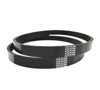 Courroie Trapézoïdale Courroie D'entraînement Rainures Multiples PL438 PL540 PL550 PL560 PL570 PL580 PL590 PL600 PL610 PL620 Trapézoïdale Caoutchouc PL Courroie Poly-V(PL570,3ribs)