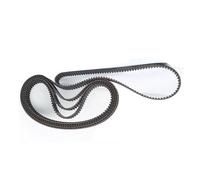 Courroie Trapézoïdale Courroie Distribution Caoutchouc À Boucle Fermée HTD 5M Longueur 405 410 415 420-440Mm Largeur 8/10/12/15/20/25/30/35/40Mm HTD5M Synchrone Transmission