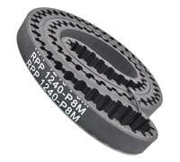 Courroie Trapézoïdale Courroie Distribution Caoutchouc RPP8M P8M LP 1400 1440 1600 2000 2800 3600 Largeur 10 12 15 20 25 30 35 40 45 50 55 60 70 80Mm Courroie Poly-V(1600(200 Teeth),10mm)