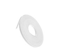 Courroie Trapézoïdale Courroie Distribution Convoyeur Transmission Dents En Polyuréthane PU T2.5, Cordon Acier Ouvert Pour Kevlar Pas 5Mm Synchrone Impression 3D Transmission