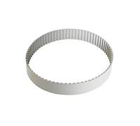 Courroie trapézoïdale Courroie distribution en boucle fermée en polyuréthane T5, largeur 10/15/20/25mm, périmètre 805-1000mm, pas 5mm PU synchrone d'embrayage(15mm,T5-880mm)