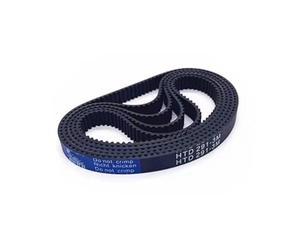 Courroie trapézoïdale Courroie distribution en caoutchouc HTD 3/M, largeur 6/10mm, périmètre 90/99/102/108mm-231/234237/240/243/246mm d'embrayage(6mm,3/M-237mm)