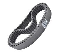 Courroie Trapézoïdale Courroie Distribution HTD 5*M Caoutchouc LP 250 255 260 265 270 275Mm Largeur 9Mm 10Mm 12Mm 15Mm 20Mm 25Mm 30Mm Courroie Poly-V(260(52 Teeth),2QTY_9MM)