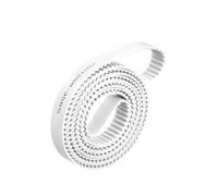 Courroie Trapézoïdale Courroie Distribution HTD 5M PU Longueur 380mm ~ 450Mm Largeur 10/15/20/25/30/40mm Engrenage Synchrone Boucle Fermée Polyuréthane Blanc Transmission